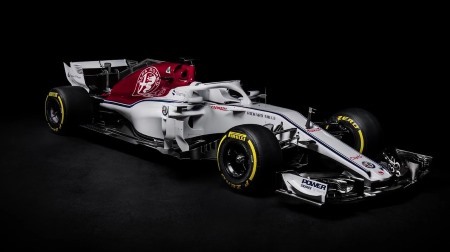 アルファロメオ・ザウバーC37＠F1新車2018