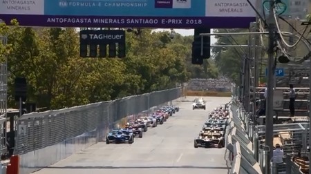 2017-2018 フォーミュラE 第4戦 サンティアゴ 決勝