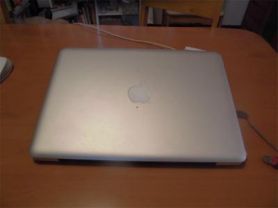 １．２６サブ機　MacBook