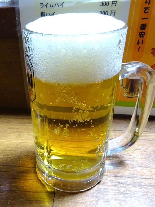 ２５生ビール