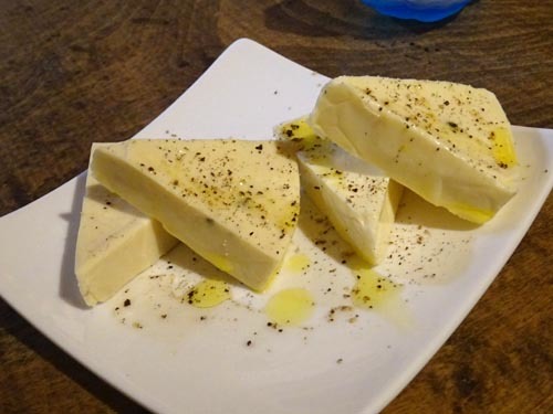 １８クリーミーチーズ二種盛
