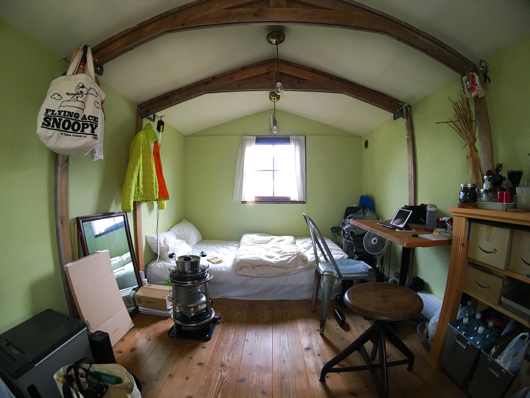 Boso Field Tinyhouse with Moment Original Superfish Lens