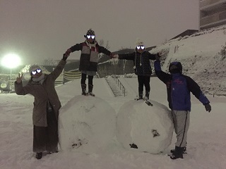 大雪横浜