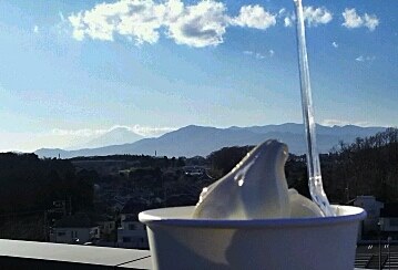 DSC_0140_crop_359x244富士山とソフトクリーム