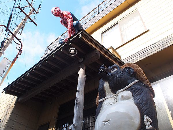 スパイダーマン＠篠島
