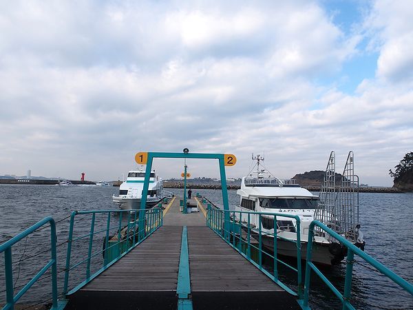 篠島港