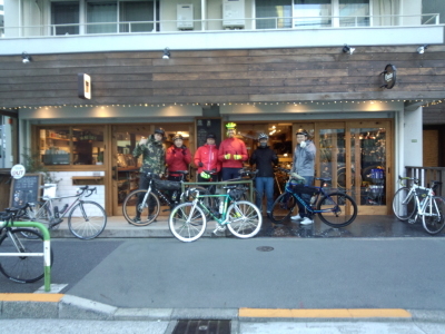 Cruise Bicycle+Cafeクラブラン