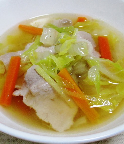 白菜スープ　B