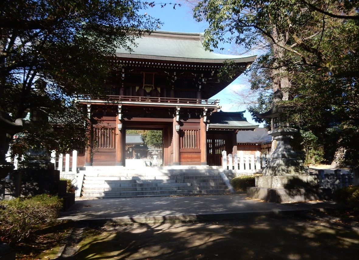 速谷神社３