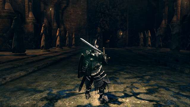 PC 版 DARK SOULS with ARTORIAS OF THE ABYSS EDITION（Prepare To Die Edition） DSfix スクリーンショット、エリア ウーラシール市街（Oolacile Township）