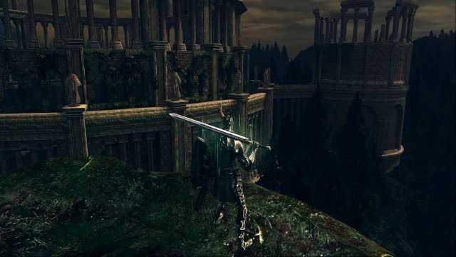 PC 版 DARK SOULS with ARTORIAS OF THE ABYSS EDITION（Prepare To Die Edition） DSfix スクリーンショット、エリア 王家の森庭（Royal Wood）