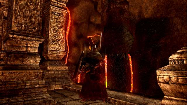 PC 版 DARK SOULS with ARTORIAS OF THE ABYSS EDITION（Prepare To Die Edition） DSfix スクリーンショット、エリア デーモン遺跡（Demon Ruins）