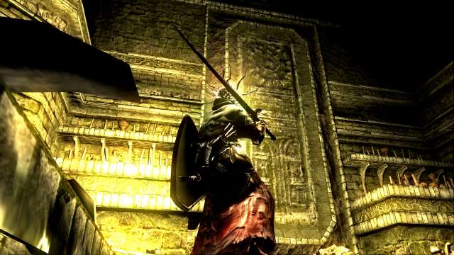 PC 版 DARK SOULS with ARTORIAS OF THE ABYSS EDITION（Prepare To Die Edition） DSfix スクリーンショット、エリア 巨人墓場（Tomb of the Giant）