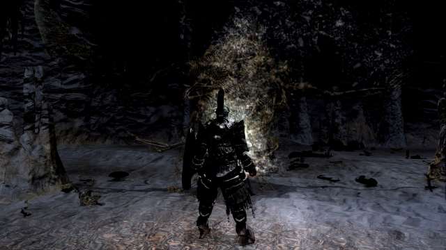 PC 版 DARK SOULS with ARTORIAS OF THE ABYSS EDITION（Prepare To Die Edition） DSfix スクリーンショット、エリア 巨人墓場（Tomb of the Giant） エリアボス 墓王ニト 撃破