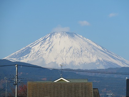 富士山（小田原市栢山） (3)