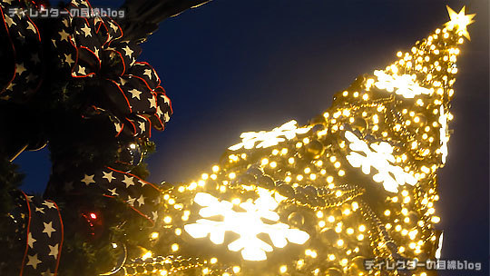 °○°東京ディズニーシー クリスマス・ウィッシュ2017 閉園まぢかの光り輝く夜の風景 [写真7枚]