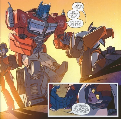 旧RID（現The Transformers） - ロボット生命体に愛 