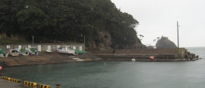 日本沈没　福井の漁村