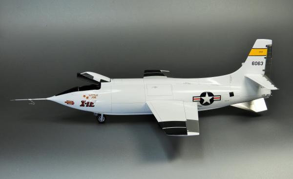 私の飛行機模型博物館 （X-Plane Model museum ） Bell X-1E(NASA)