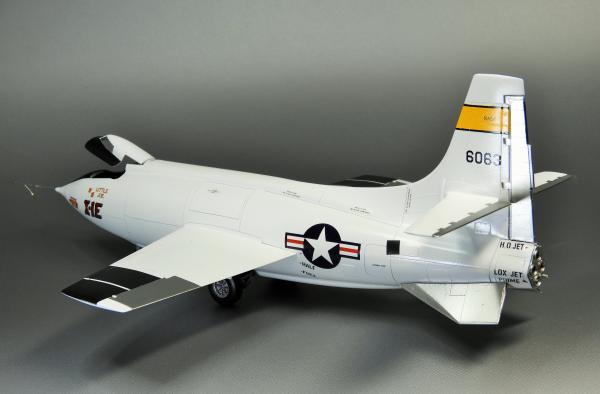 私の飛行機模型博物館 （X-Plane Model museum ） Bell X-1E(NASA)