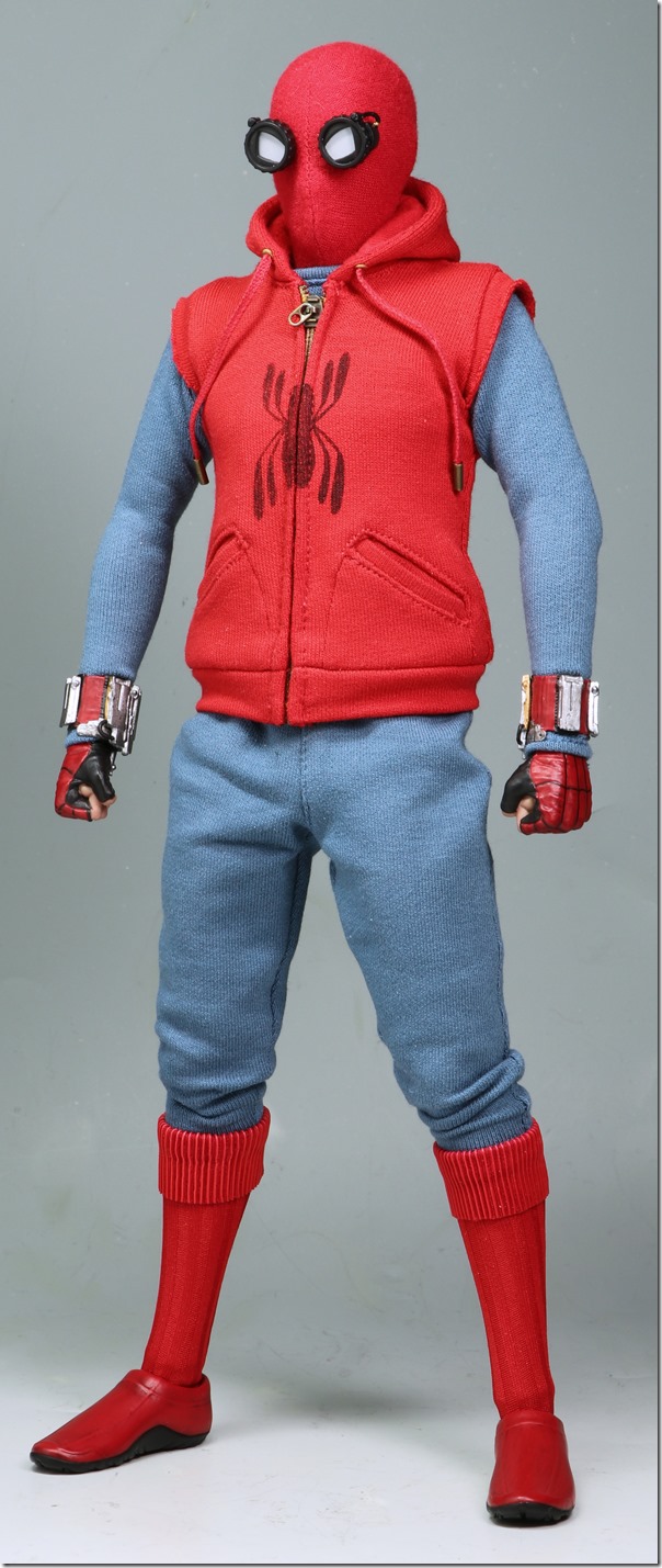 ホットトイズ スパイダーマン ホームメイドスーツ