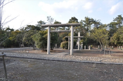 奈良陸軍墓地 全景(奈良）