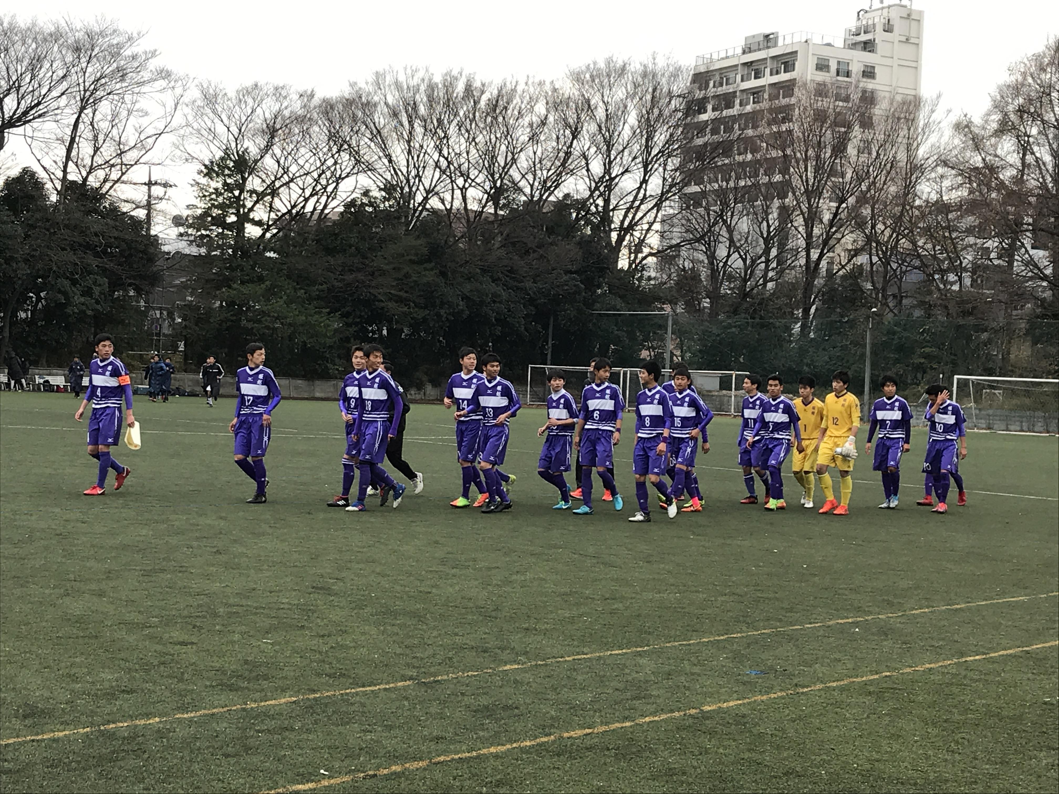 東京選抜u16 関東サテライトカップへ 堀越サッカー