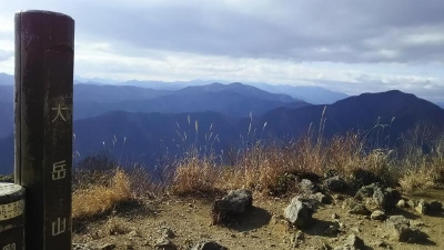 大岳山2017年12月（キャバマル）