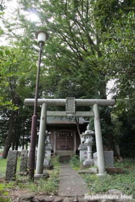 八阪神社（緑区長津田町）1