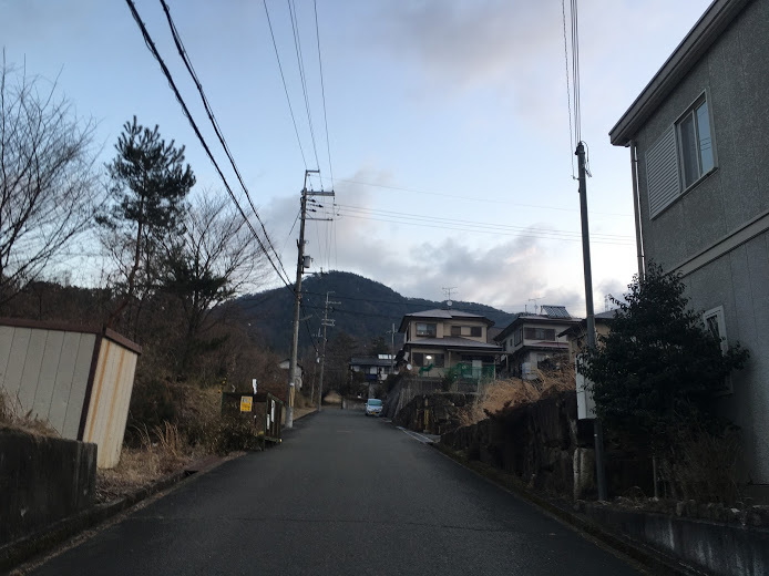 2018横尾山/住宅街