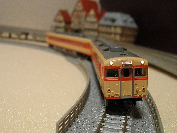 TOMIX キハ28・58 を再整備 | 鉄道模型趣味の備忘録