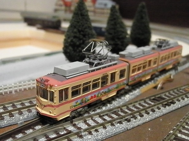 鉄コレ 広島電鉄３０００形 その２ | 鉄道模型趣味の備忘録