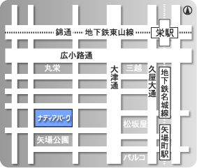 名古屋ナディアパーク地図
