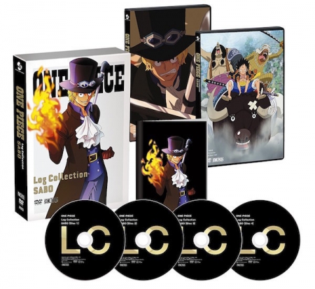 ONE PIECE Log Collection “SABO”