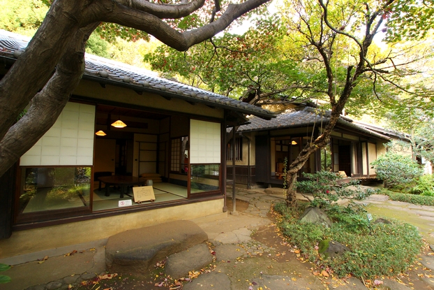 茶の湯的 建築 庭園 町並み観賞録 和風建築 東京都