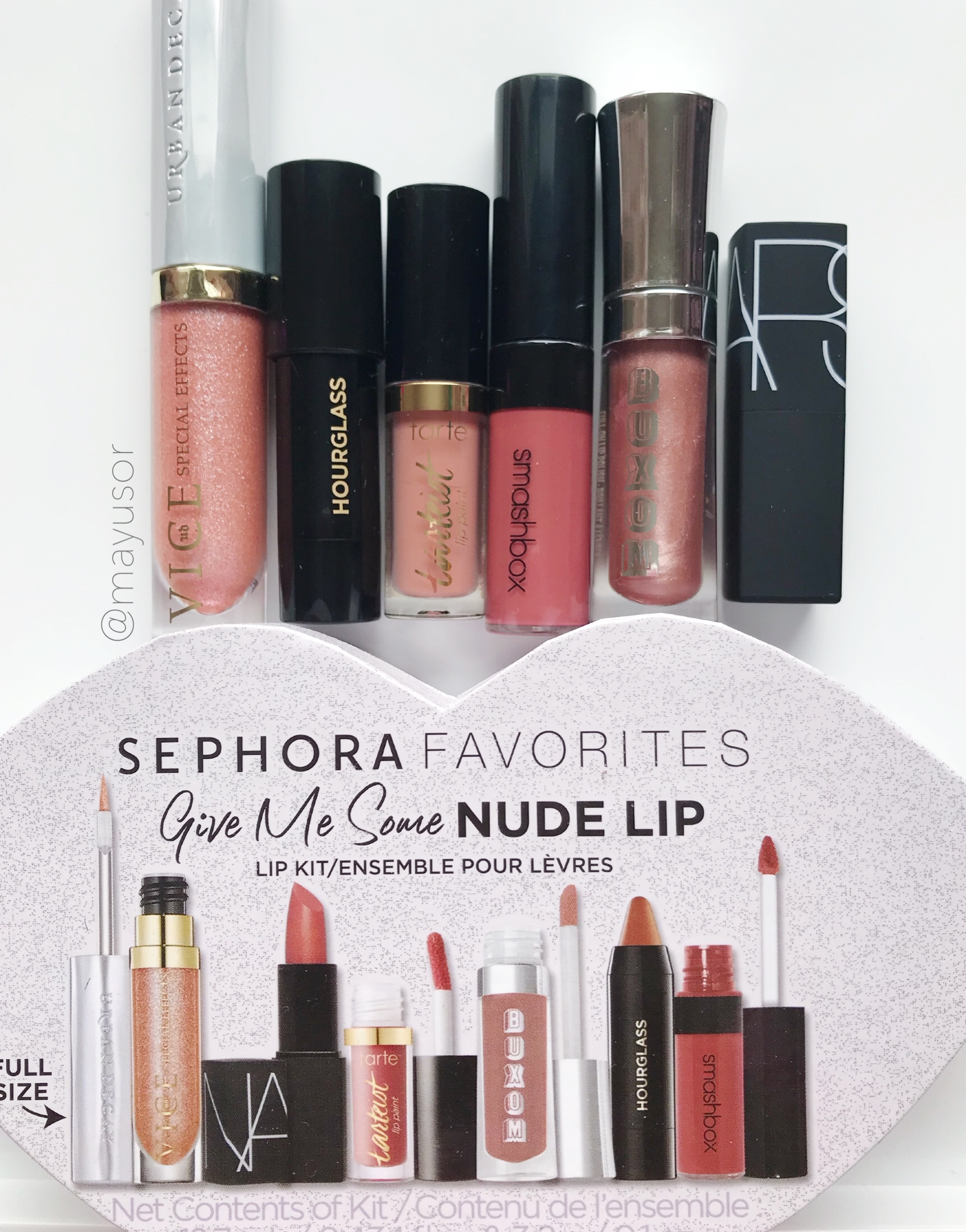 SEPHORA FAVORITES Give Me Some Nude Lip - mayusor