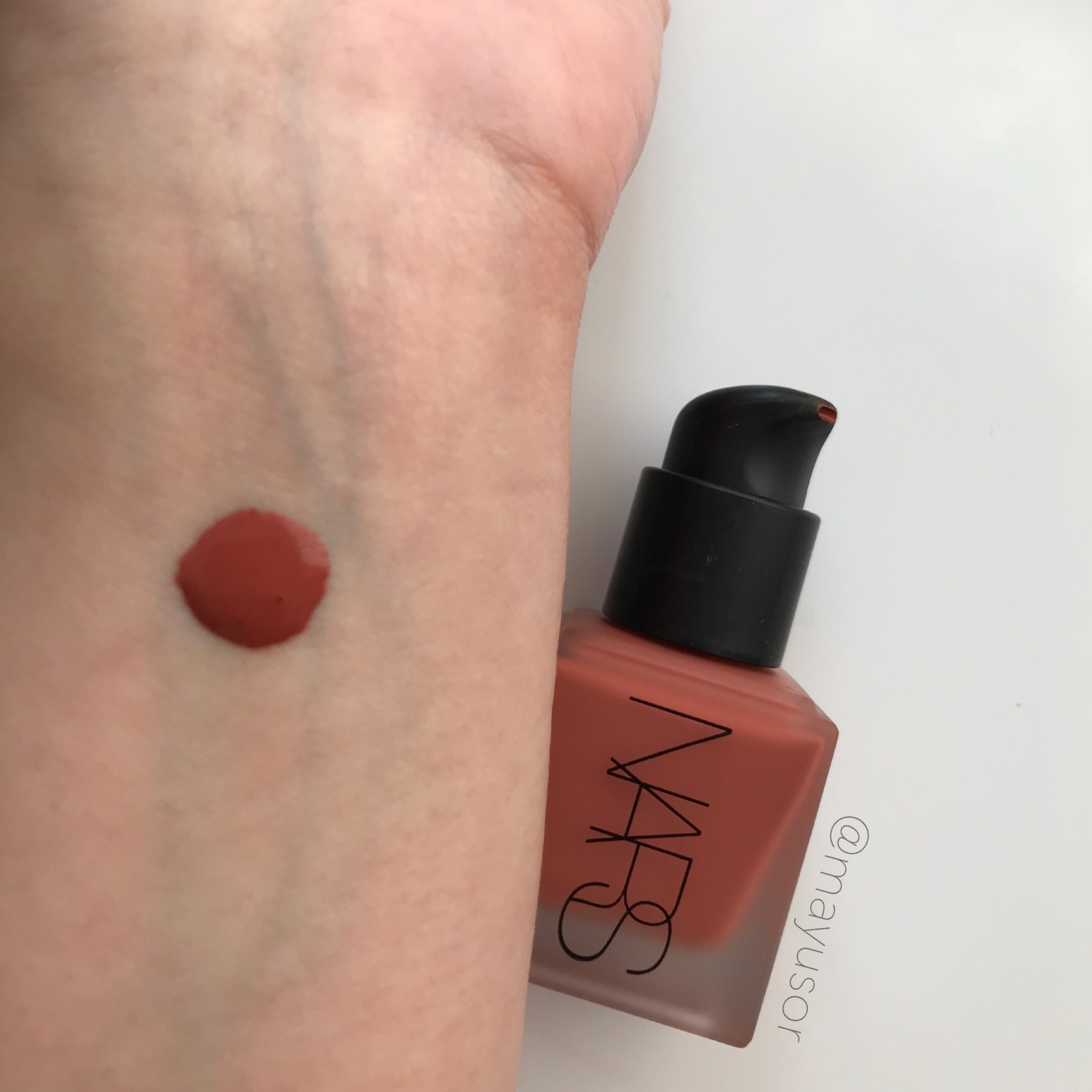 NARS リキッドブラッシュ#5159 HOT TIN ROOF - mayusor