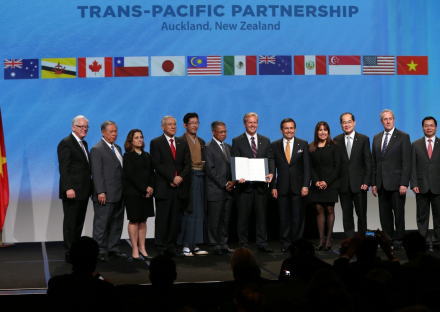 韓国、TPP参加に向け事務レベルで日本に接触→ 安倍首相「まずは11ヶ国での発効を優先する。ガラス細工のようなもので参加国の変更は考えていない」