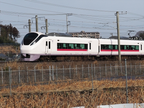 JR常磐線 E657系電車 特急 ときわ68号