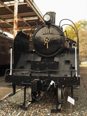C111号 蒸気機関車（C11形）【青梅鉄道公園】