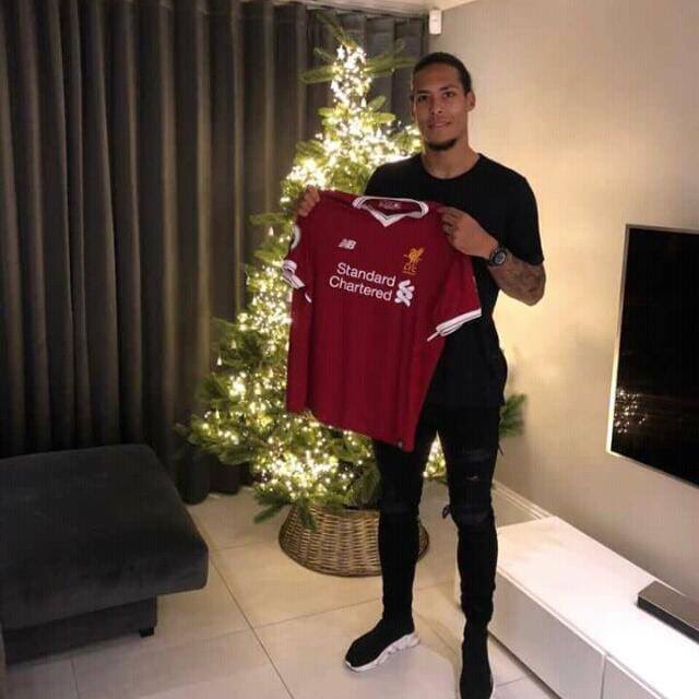 Liverpool agree deal to sign Virgil van Dijk