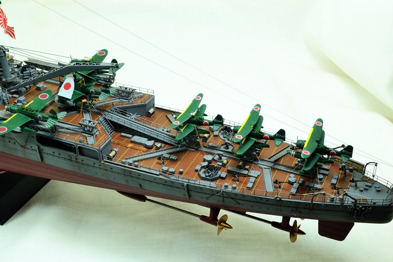 利根1944(350)☆ - 艦船模型製作工房 大磯海軍工廠