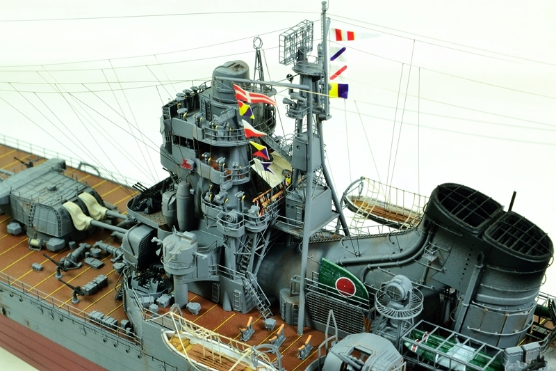 利根1944(350)☆ - 艦船模型製作工房 大磯海軍工廠