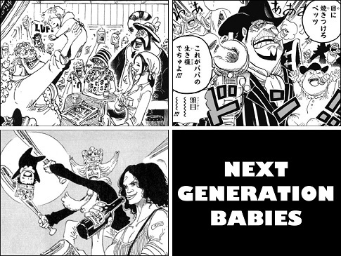 One Piece物語の次世代を担う 赤ん坊 達続々登場 ワンピース Log ネタバレ 考察 伏線 予想 感想