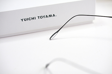 yuichi toyama ush　デザイン　可愛いめがねフレーム　良いメガネを作る