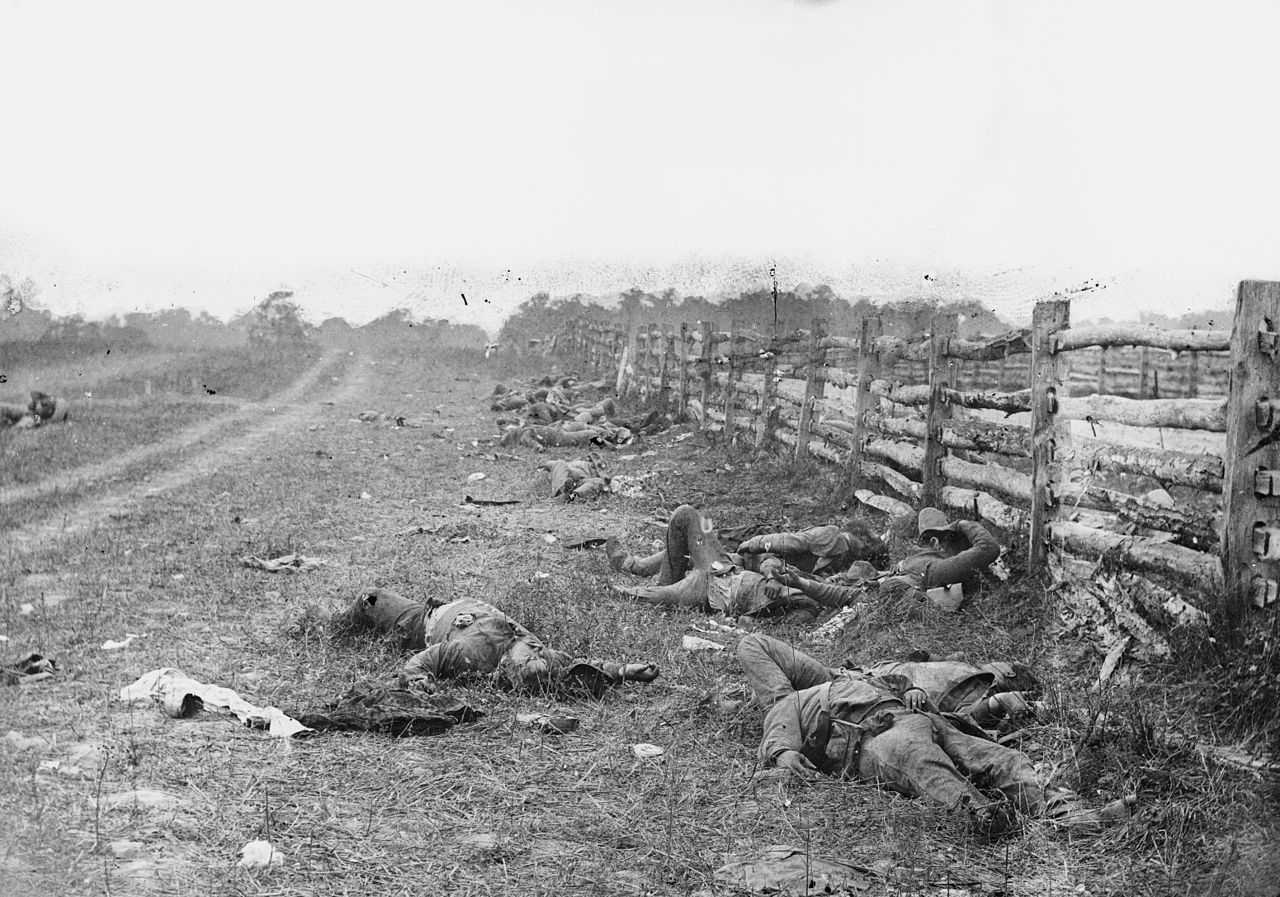 南北戦争　アンティータムの戦い（1862年）2