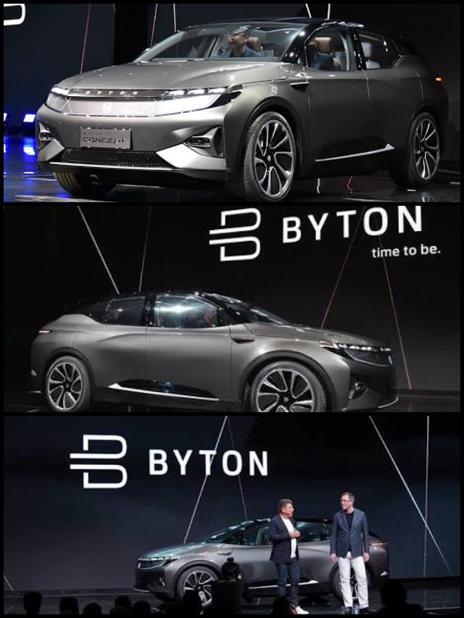 「BYTON Concept」中国新興EV FMC