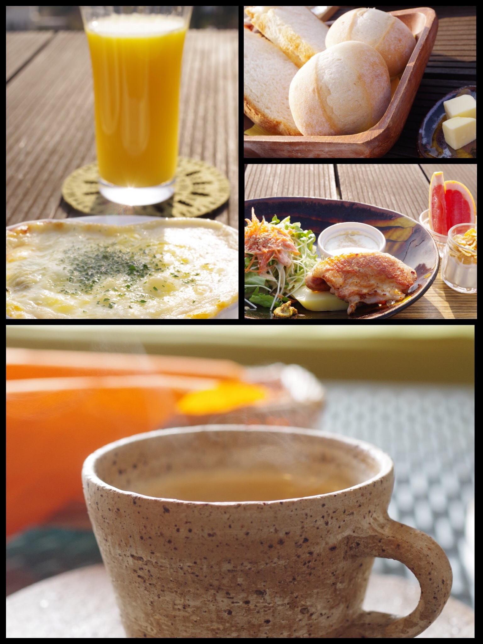 伊豆高原 記念日を祝う宿 自然家 Ｈaco 朝食