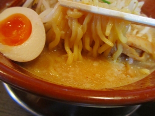 麺五郎竹尾　味噌ﾗｰﾒﾝ　麺ｽｰﾌﾟ