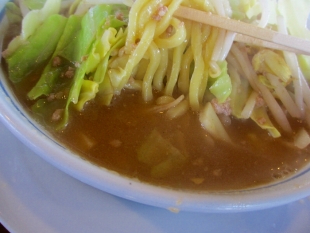 炎　味噌ﾗｰﾒﾝ　麺ｽｰﾌﾟ